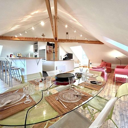 Duplex 70M² 8 Pers. A Briancon, Proche Telecabine, 2 Chambres, Coin Nuit, Parking Prive - Fr-1-330C-1 Luaran gambar