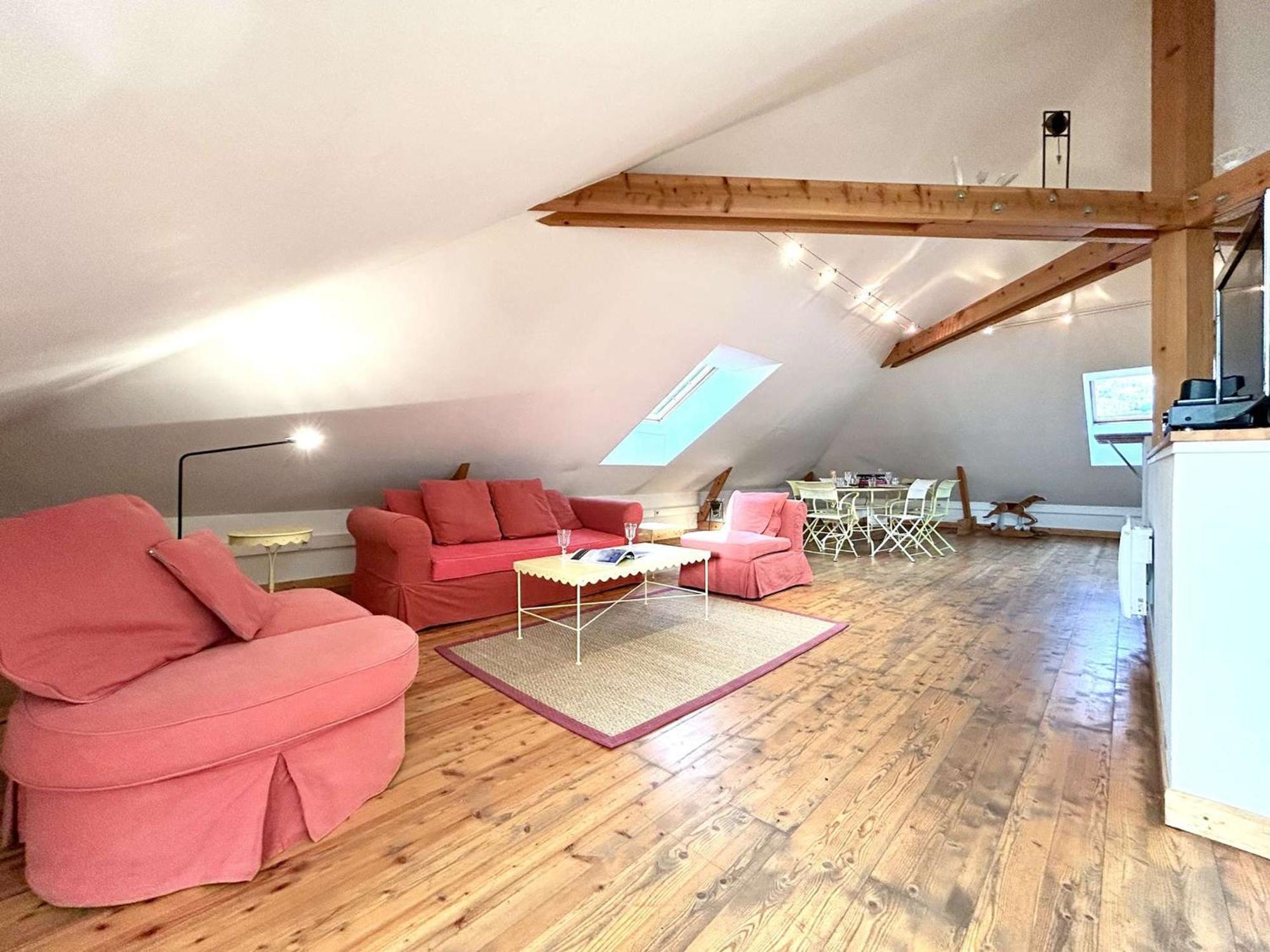 Duplex 70M² 8 Pers. A Briancon, Proche Telecabine, 2 Chambres, Coin Nuit, Parking Prive - Fr-1-330C-1 Luaran gambar