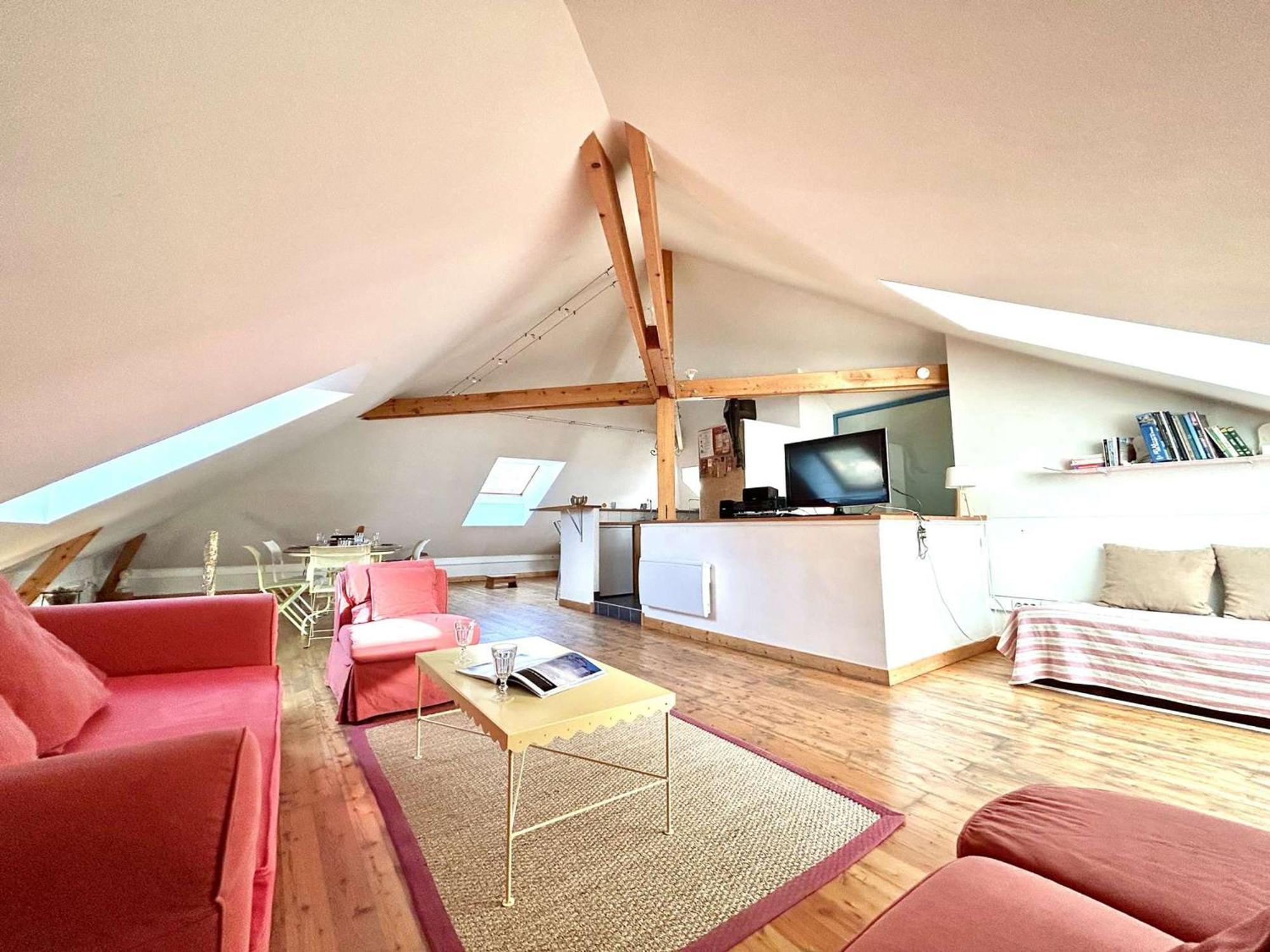 Duplex 70M² 8 Pers. A Briancon, Proche Telecabine, 2 Chambres, Coin Nuit, Parking Prive - Fr-1-330C-1 Luaran gambar