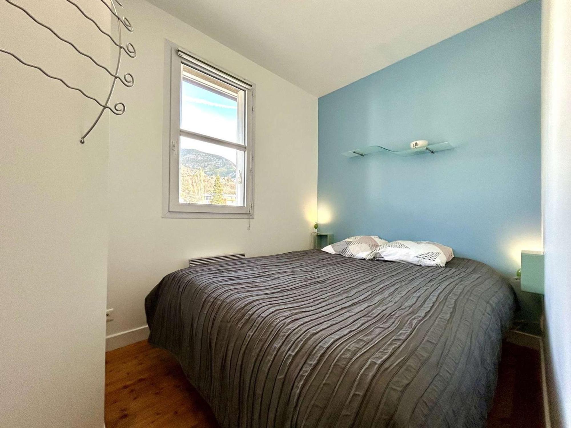 Duplex 70M² 8 Pers. A Briancon, Proche Telecabine, 2 Chambres, Coin Nuit, Parking Prive - Fr-1-330C-1 Luaran gambar