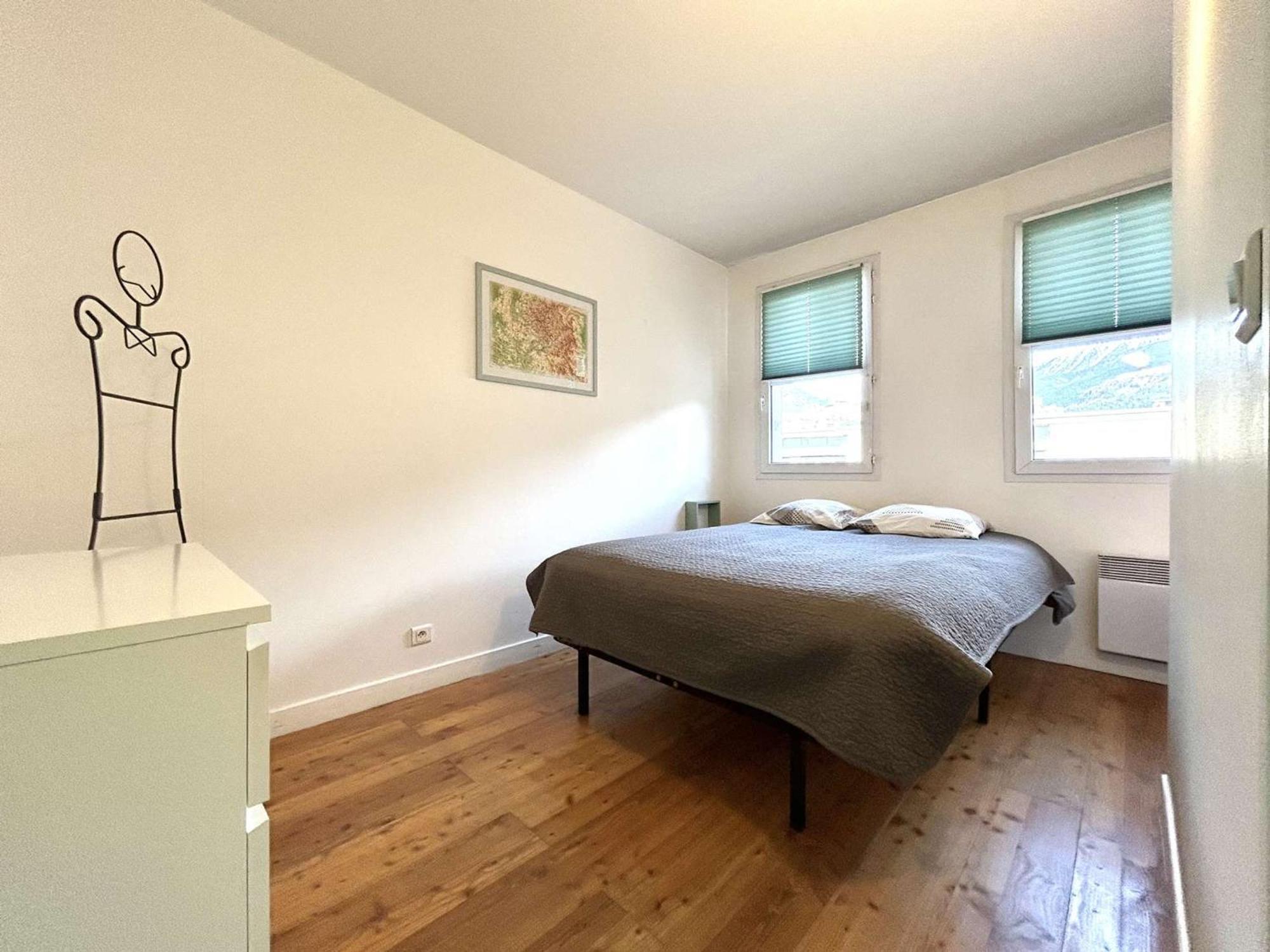 Duplex 70M² 8 Pers. A Briancon, Proche Telecabine, 2 Chambres, Coin Nuit, Parking Prive - Fr-1-330C-1 Luaran gambar
